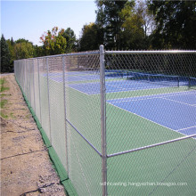 Galvanized or PVC coated or Powder coated Chain Link wire mesh Fence Supplied by factory